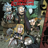 RICK & MORTY VS DUNGEONS & DRAGONS #4 (OF 4) CVR A LITTLE (C