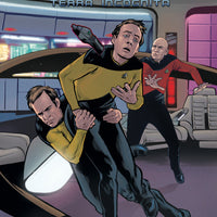 STAR TREK TNG TERRA INCOGNITA #6 CVR A SHASTEEN