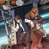 STAR WARS ADVENTURES #17 CVR B FLOREAN