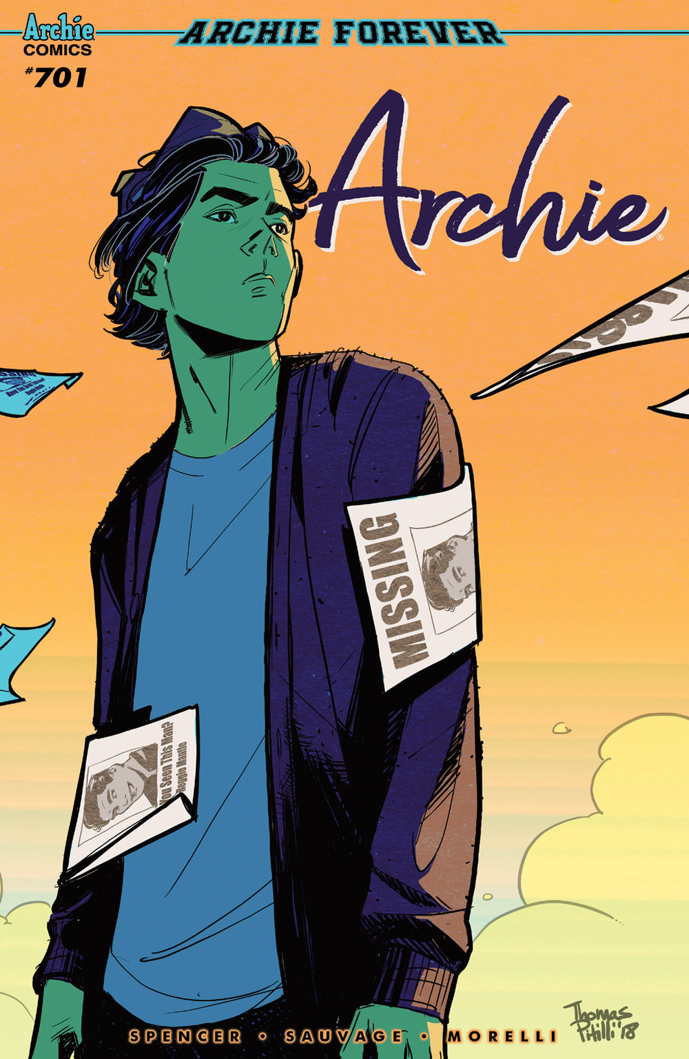 ARCHIE #701 CVR C PITILLI