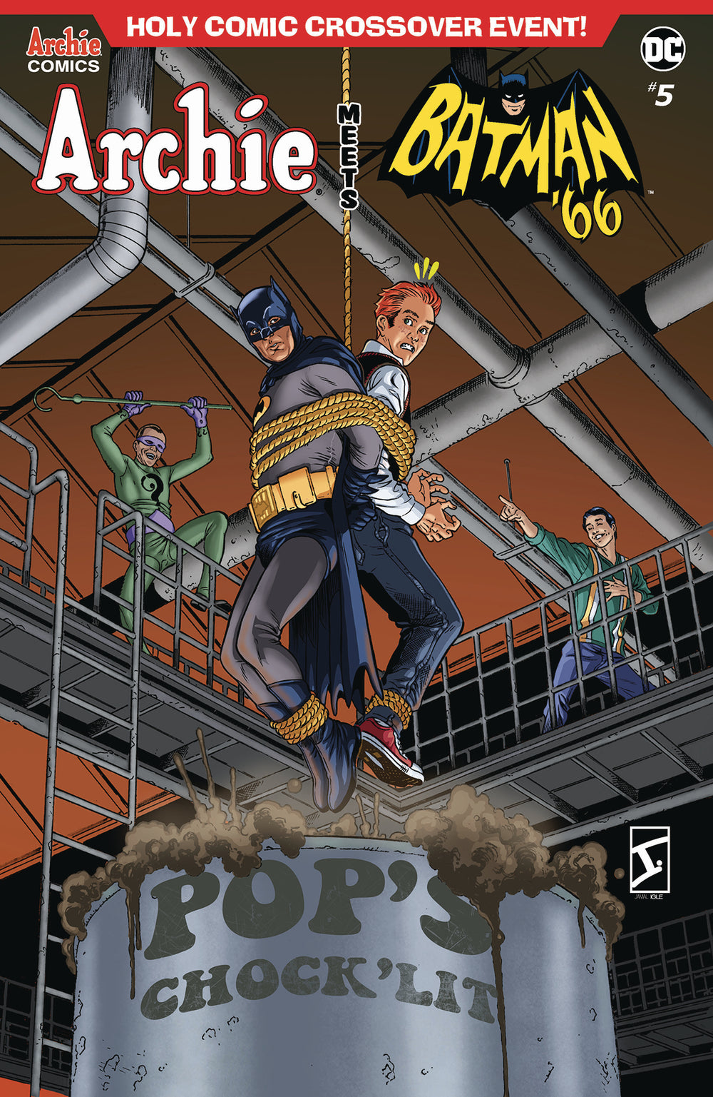 ARCHIE MEETS BATMAN 66 #5 CVR D IGLE