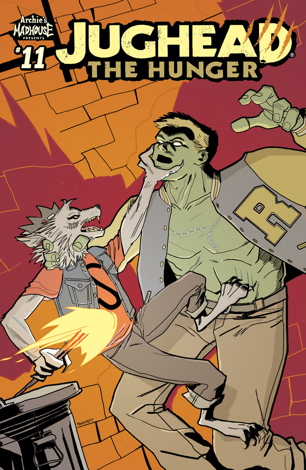 JUGHEAD THE HUNGER #11 CVR B JARRELL (MR)