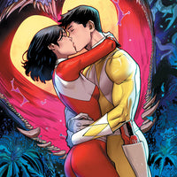 GO GO POWER RANGERS #15 MAIN & MIX SG
