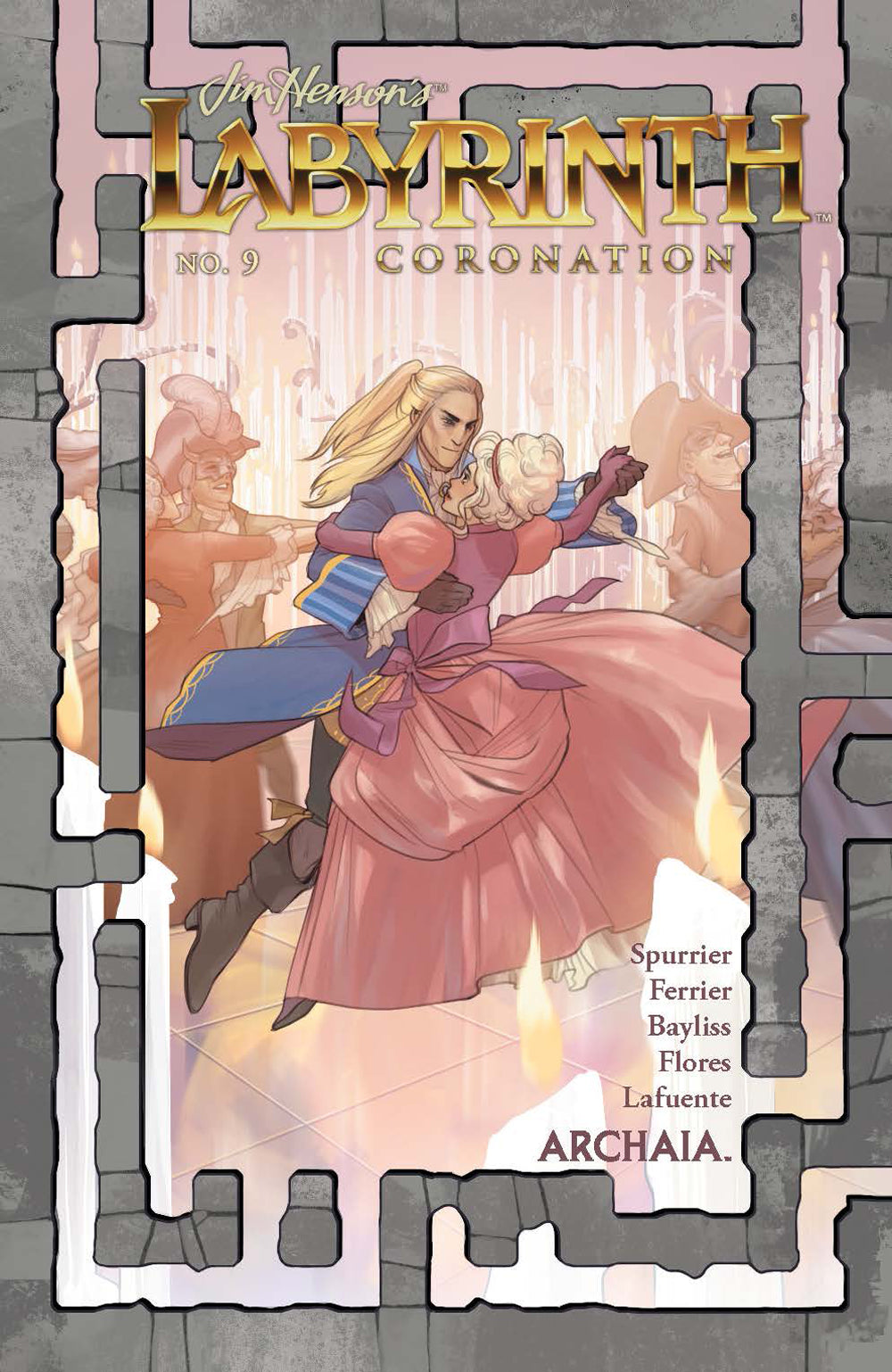 JIM HENSON LABYRINTH CORONATION #9 (OF 12)