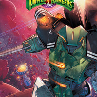 MIGHTY MORPHIN POWER RANGERS #34 MAIN