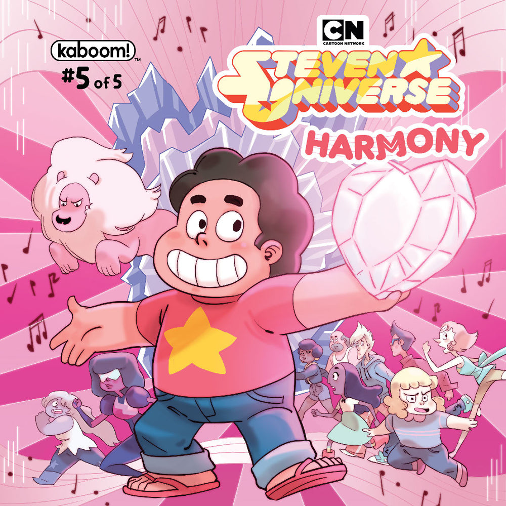 STEVEN UNIVERSE HARMONY #5