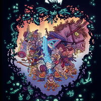 SPIDER KING FROSTBITE ONE-SHOT CVR A DARMINI