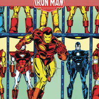 BOB LAYTONS IRON MAN ARTIST SELECT HC