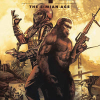 PLANET OF APES SIMIAN AGE #1 MAIN