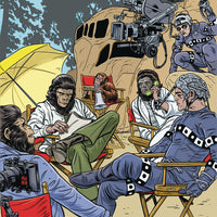 PLANET OF APES SIMIAN AGE #1 ALLRED VAR