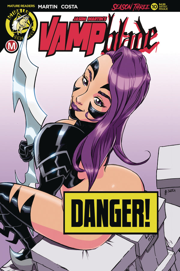 VAMPBLADE SEASON 3 #10 CVR D BOO RISQUE (MR)