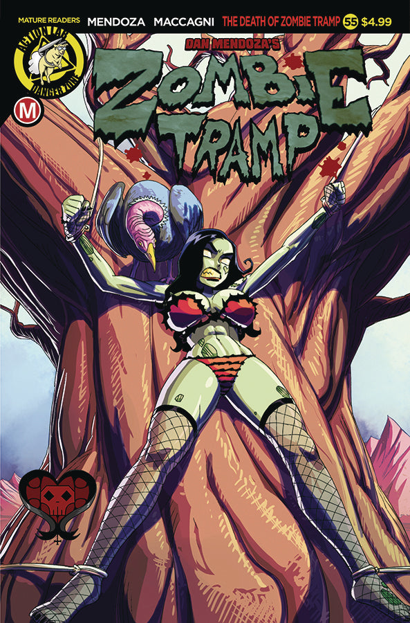 ZOMBIE TRAMP ONGOING #55 CVR A WINSTON YOUNG (MR)