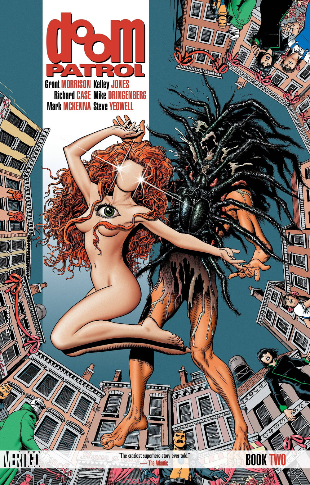 DOOM PATROL TP BOOK 02 (MR)