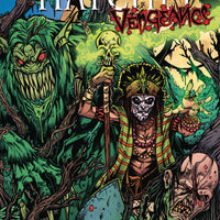 HATCHET VENGEANCE #2 MAIN VOODOO CALZADA CVR (MR) (C: 1-0-0)