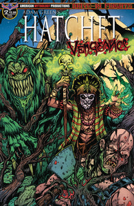HATCHET VENGEANCE #2 MAIN VOODOO CALZADA CVR (MR) (C: 1-0-0)