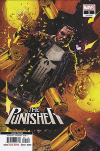 PUNISHER #1 2ND PTG KUDRANSKI VAR
