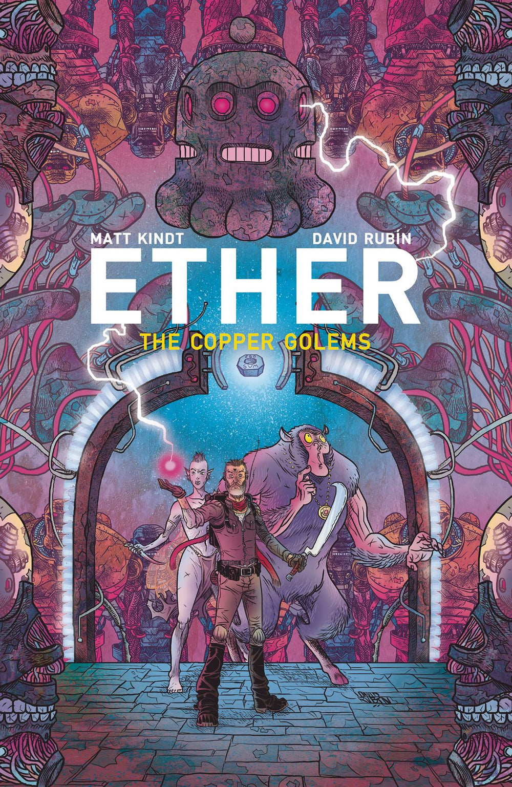 ETHER II TP VOL 02 COPPER GOLEMS (C: 0-1-2)