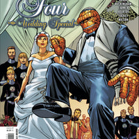 FANTASTIC FOUR WEDDING SPECIAL #1