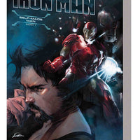 TONY STARK IRON MAN TP VOL 01 SELF MADE MAN