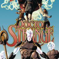 DOCTOR STRANGE #4 2ND PTG SAIZ VAR