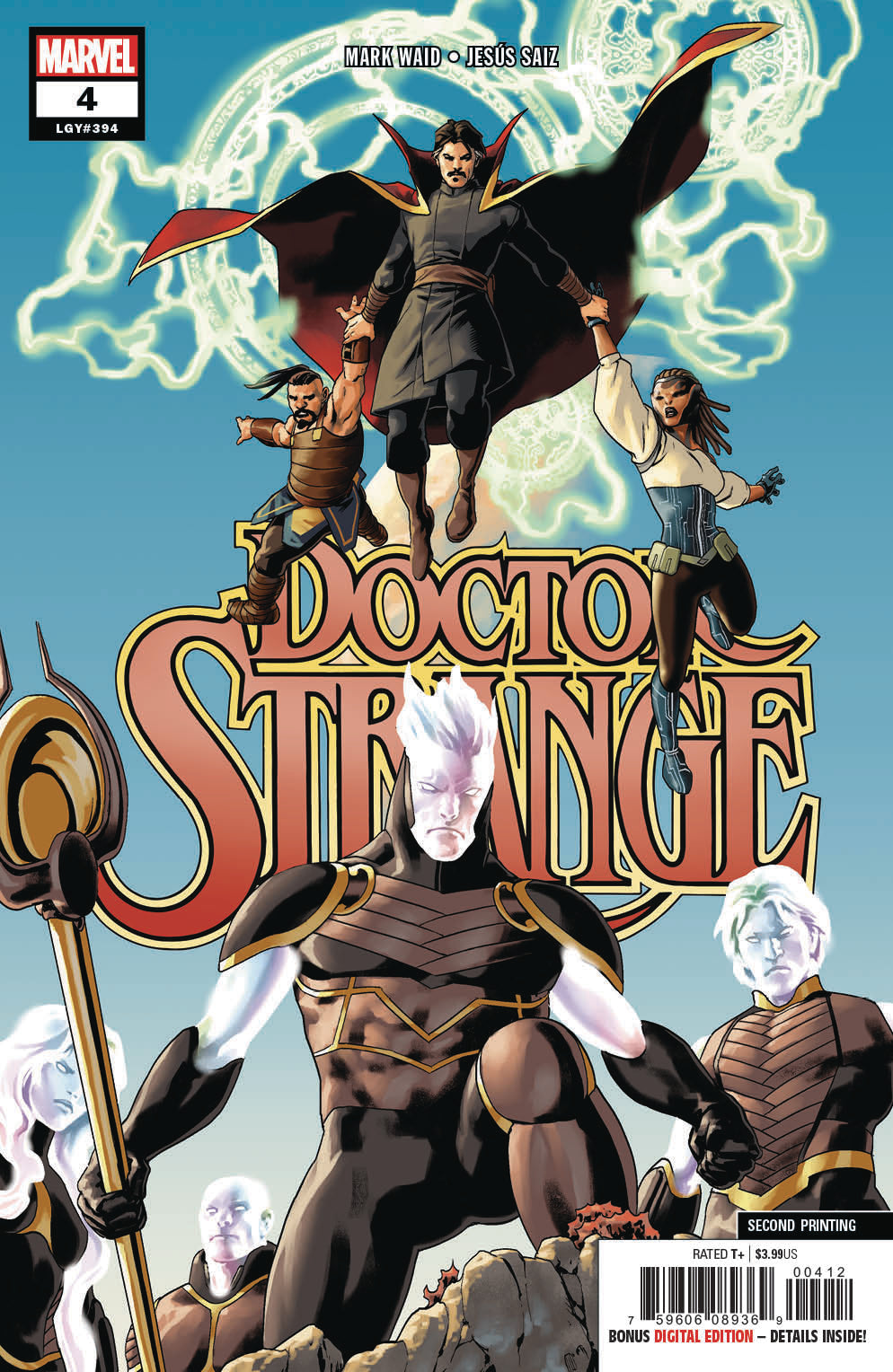 DOCTOR STRANGE #4 2ND PTG SAIZ VAR