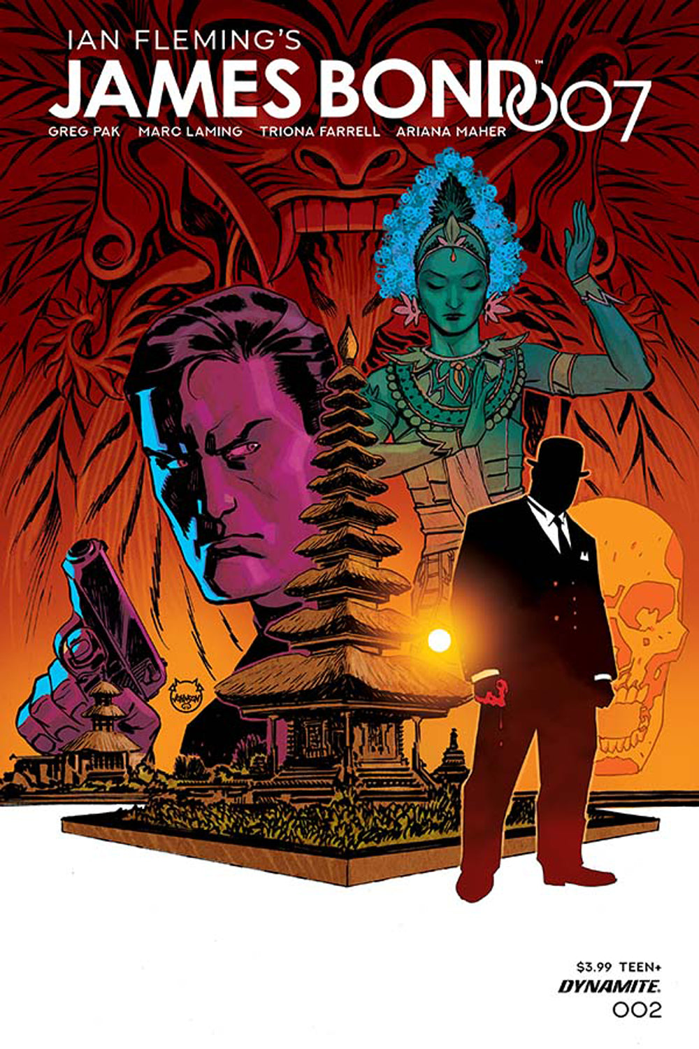JAMES BOND 007 #2 CVR A JOHNSON