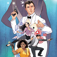 JAMES BOND 007 #2 CVR B SAUVAGE