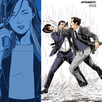JAMES BOND 007 #2 CVR D LAMING