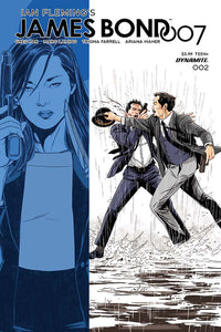 JAMES BOND 007 #2 CVR D LAMING