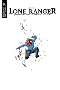 LONE RANGER VOL 3 #3 CVR A CASSADAY