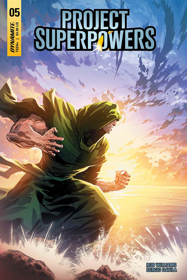 PROJECT SUPERPOWERS #5 CVR D TAN