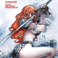 RED SONJA #24 CVR B MORITAT