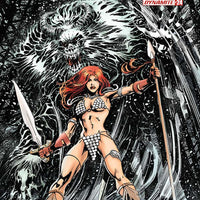 RED SONJA #24 CVR C MANDRAKE