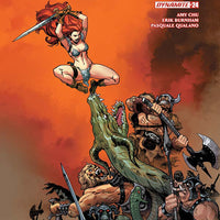 RED SONJA #24 CVR D REILLY