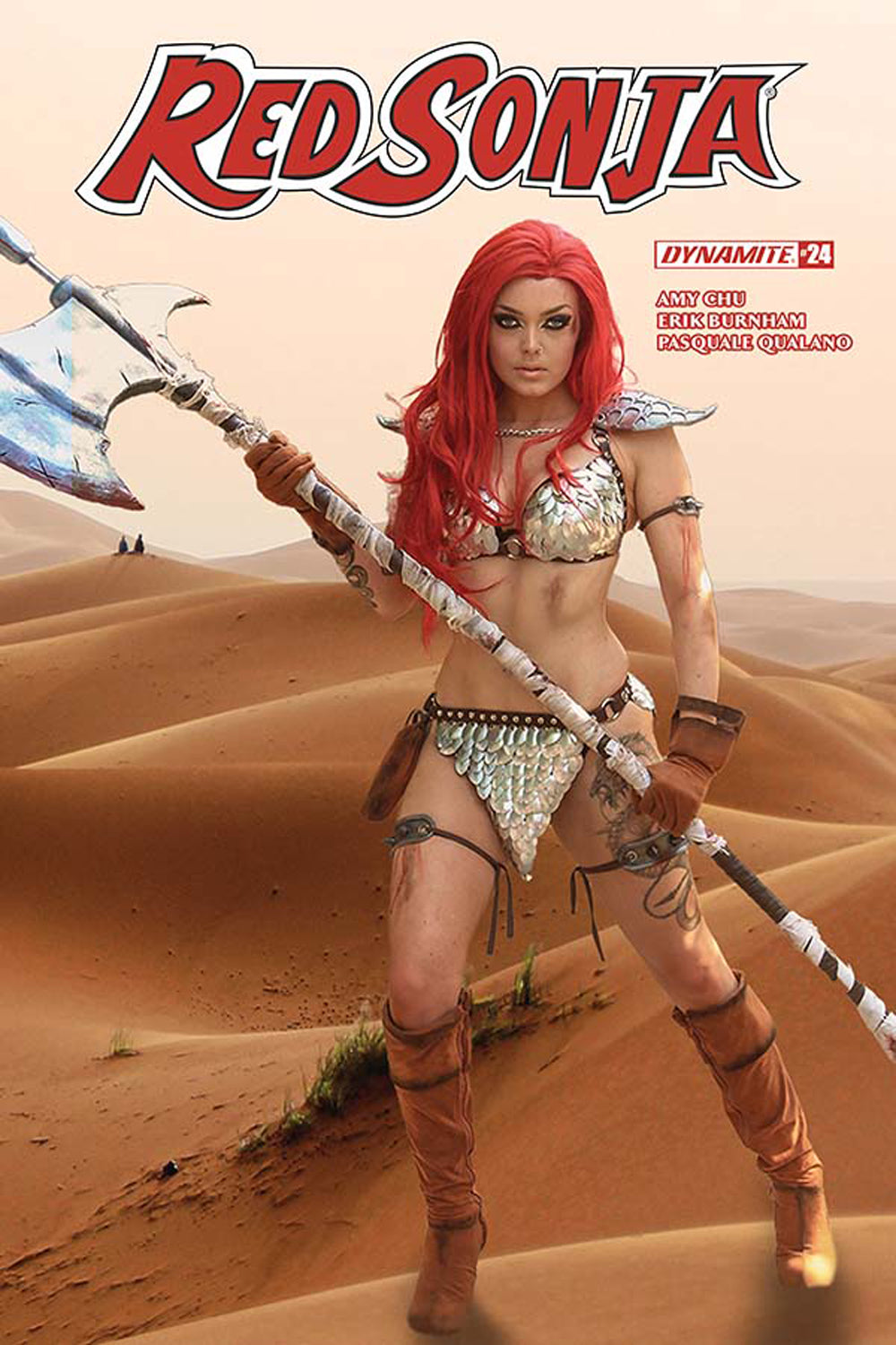 RED SONJA #24 CVR E COSPLAY SUB VAR