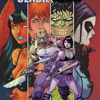 HACK SLASH VS CHAOS #1 CVR A SEELEY (MR)