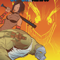 HACK SLASH VS CHAOS #1 CVR C STRAHM