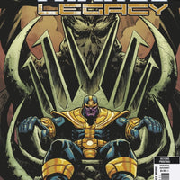 THANOS LEGACY #1 2ND PTG LEVEL VAR