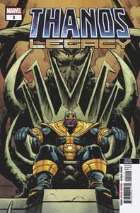 THANOS LEGACY #1 2ND PTG LEVEL VAR