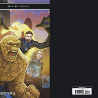 FANTASTIC FOUR #5 WITTER VAR