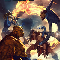 FANTASTIC FOUR #5 PAREL CONAN VAR