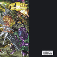 INFINITY WARS #6 (OF 6) GARRON CONNECTING VAR