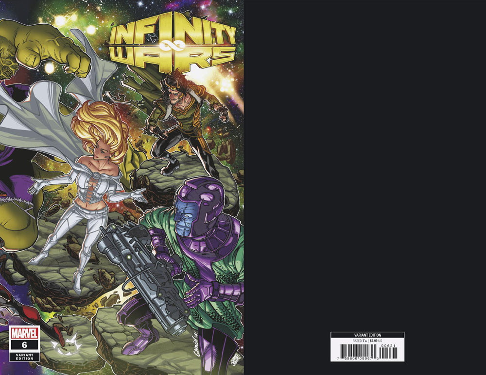 INFINITY WARS #6 (OF 6) GARRON CONNECTING VAR