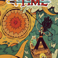 ADVENTURE TIME MARCELINE PIRATE QUEEN ORIGINAL GN