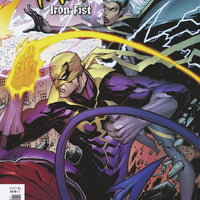 TYPHOID FEVER IRON FIST #1 SANDOVAL CONNECTING VAR
