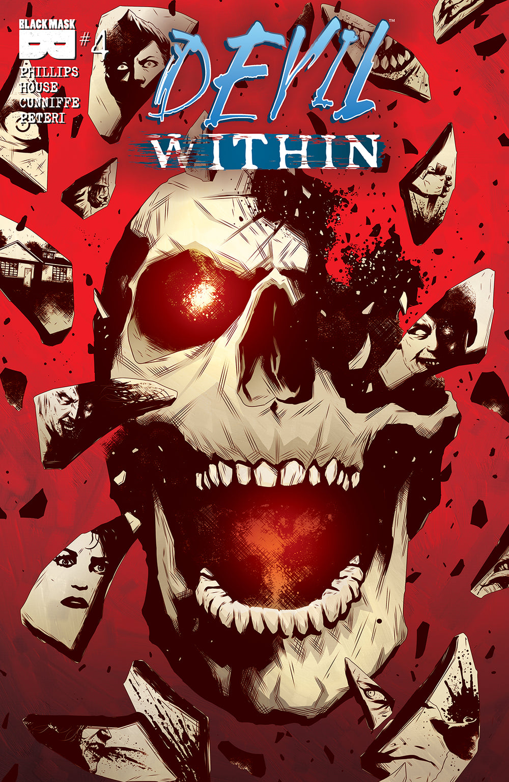 DEVIL WITHIN #4 (OF 4) (MR)
