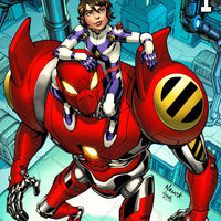 SPIDER-GEDDON #1 (OF 5) NAUCK PENI PARKER VAR