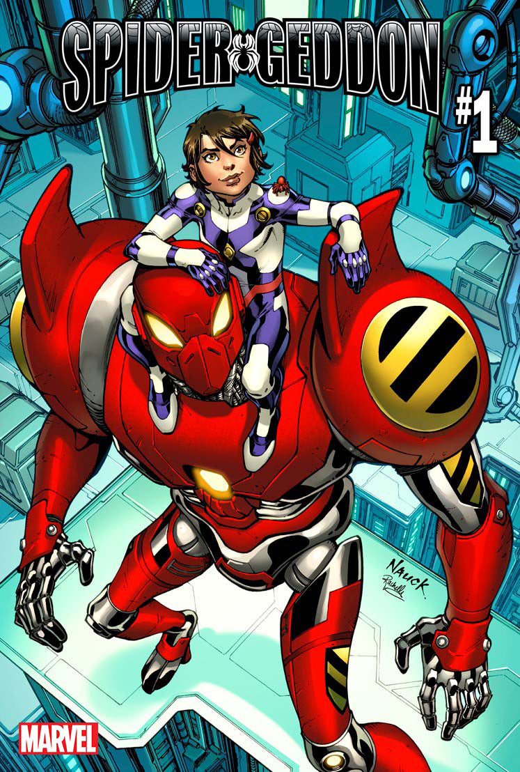 SPIDER-GEDDON #1 (OF 5) NAUCK PENI PARKER VAR