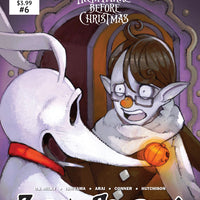 NIGHTMARE BEFORE CHRISTMAS ZEROS JOURNEY #6