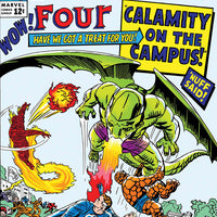 TRUE BELIEVERS FANTASTIC FOUR DRAGON MAN #1